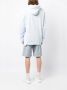 Feng Chen Wang Hoodie met patchwork Blauw - Thumbnail 4