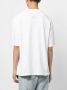 Feng Chen Wang Sweater met logopatch Wit - Thumbnail 4