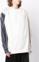 Feng Chen Wang Sweater met vlakken Beige - Thumbnail 2