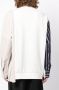 Feng Chen Wang Sweater met vlakken Beige - Thumbnail 3