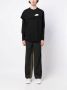 Feng Chen Wang T-shirt met dubbele kraag Zwart - Thumbnail 2