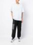 Feng Chen Wang T-shirt met gerafeld effect Blauw - Thumbnail 2