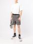 Feng Chen Wang T-shirt met logoprint Wit - Thumbnail 2