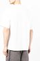 Feng Chen Wang T-shirt met logoprint Wit - Thumbnail 4