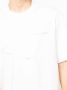 Feng Chen Wang T-shirt met logoprint Wit - Thumbnail 5