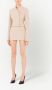 Ferragamo Asymmetrisch blazer Beige - Thumbnail 2