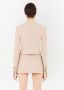 Ferragamo Asymmetrisch blazer Beige - Thumbnail 4