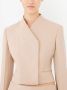 Ferragamo Asymmetrisch blazer Beige - Thumbnail 5