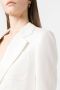 Ferragamo Blazer met enkele rij knopen Wit - Thumbnail 5