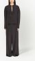 Ferragamo Blouse met gestrikte hals Zwart - Thumbnail 2