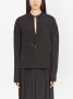 Ferragamo Blouse met gestrikte hals Zwart - Thumbnail 3