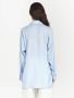 Ferragamo Blouse met knopen Blauw - Thumbnail 4