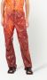 Ferragamo Broek met trekkoord Oranje - Thumbnail 3