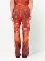 Ferragamo Broek met trekkoord Oranje - Thumbnail 4