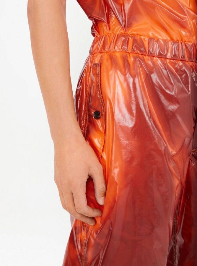 Ferragamo Broek met trekkoord Oranje