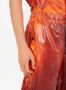 Ferragamo Broek met trekkoord Oranje - Thumbnail 5
