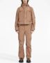 Ferragamo Broek met wijde pijpen Beige - Thumbnail 2