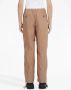 Ferragamo Broek met wijde pijpen Beige - Thumbnail 3