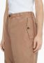 Ferragamo Broek met wijde pijpen Beige - Thumbnail 5