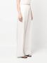 Ferragamo Broek met wijde pijpen Wit - Thumbnail 3