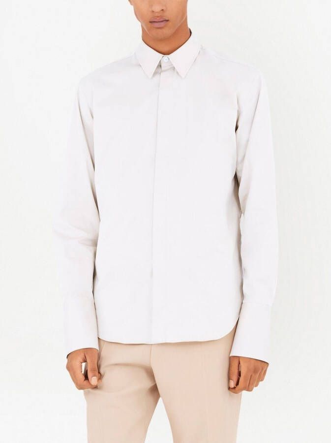 Ferragamo Button-up overhemd Wit