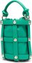 Ferragamo Gekooide bucket-tas Groen - Thumbnail 3
