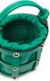 Ferragamo Gekooide bucket-tas Groen - Thumbnail 5