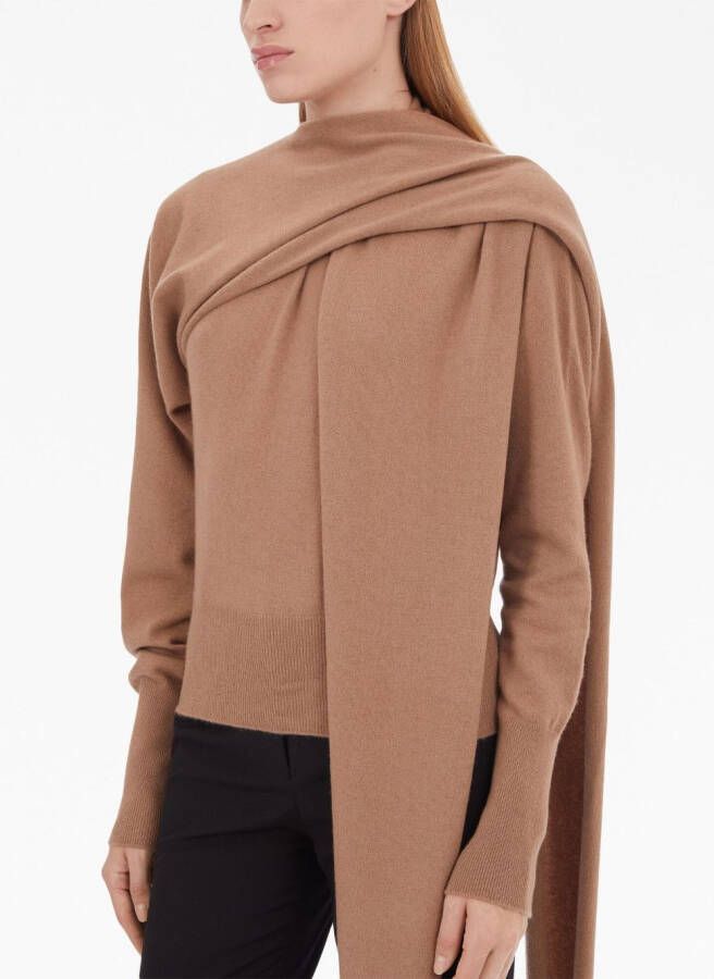 Ferragamo Kasjmier trui Beige
