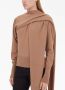 Ferragamo Kasjmier trui Beige - Thumbnail 4