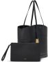 Ferragamo Charming shopper met logoprint Zwart - Thumbnail 2