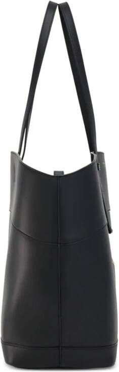 Ferragamo Charming shopper met logoprint Zwart