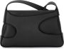 Ferragamo Leren schoudertas Zwart - Thumbnail 2