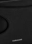 Ferragamo Leren schoudertas Zwart - Thumbnail 4