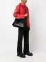 Ferragamo Leren shopper Zwart - Thumbnail 2
