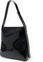Ferragamo Leren shopper Zwart - Thumbnail 3