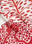 Ferragamo Sjaal met bloemenprint Beige - Thumbnail 2