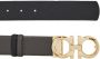 Ferragamo Riem met gancini gesp Grijs - Thumbnail 2