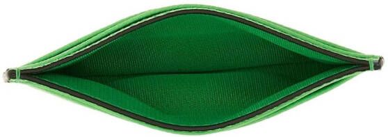 Ferragamo Leren pasjeshouder Groen