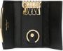 Ferragamo Gancini keyring wallet Zwart - Thumbnail 3