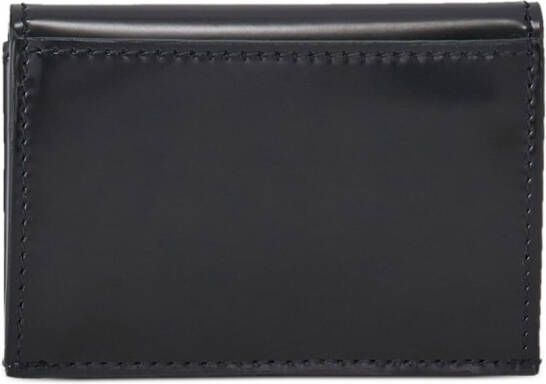 Ferragamo Leren pasjeshouder Zwart