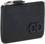 Ferragamo Gancini leren sleutelhanger Zwart - Thumbnail 3