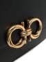 Ferragamo Gancini leren schoudertas Zwart - Thumbnail 4