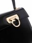 Ferragamo Gancini leren tas Zwart - Thumbnail 4