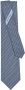 Ferragamo Stropdas met gancini-print Blauw - Thumbnail 2