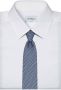 Ferragamo Stropdas met gancini-print Blauw - Thumbnail 3