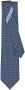 Ferragamo Stropdas met gancini-print Blauw - Thumbnail 2