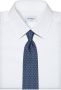 Ferragamo Stropdas met gancini-print Blauw - Thumbnail 3