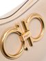 Ferragamo Gancini schoudertas met logo Beige - Thumbnail 4
