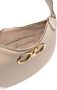 Ferragamo Gancini schoudertas met logo Beige - Thumbnail 5