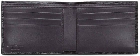 Ferragamo Gancini portemonnee Zwart